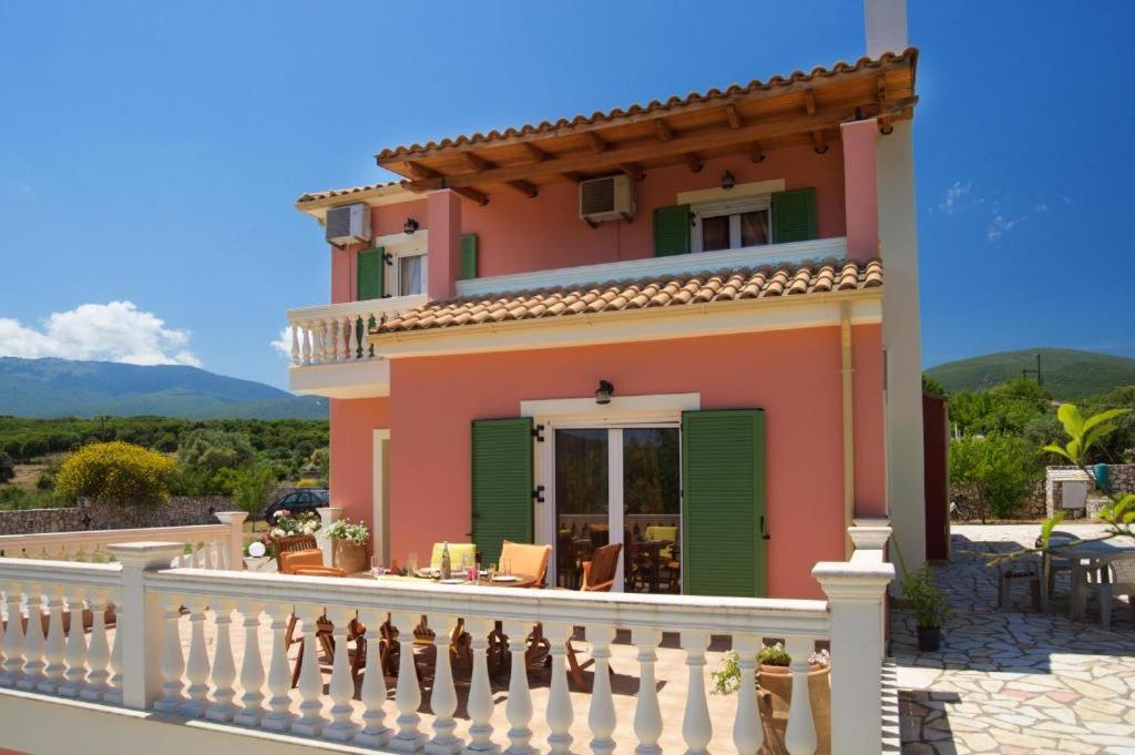 Iliachtides Villas Каравомилос Экстерьер фото