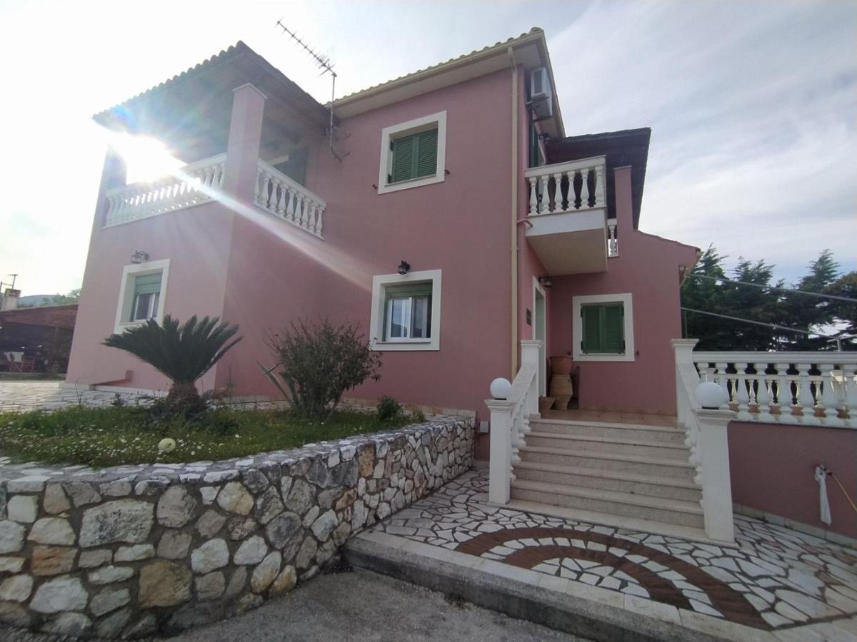 Iliachtides Villas Каравомилос Экстерьер фото