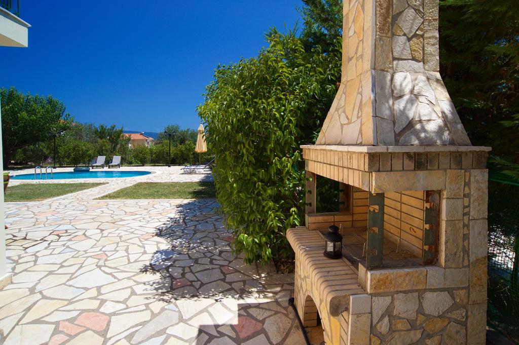 Iliachtides Villas Каравомилос Экстерьер фото