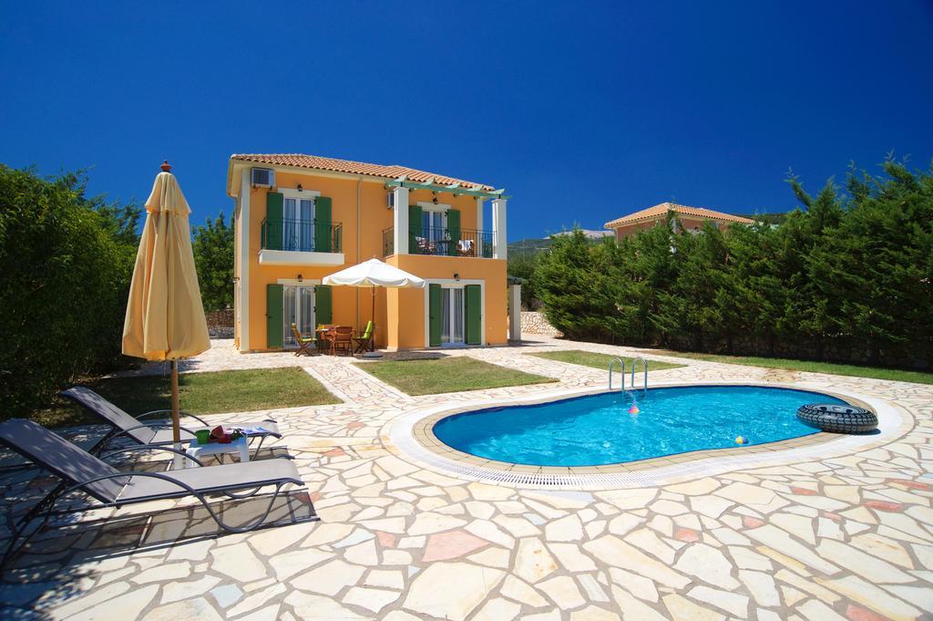 Iliachtides Villas Каравомилос Экстерьер фото