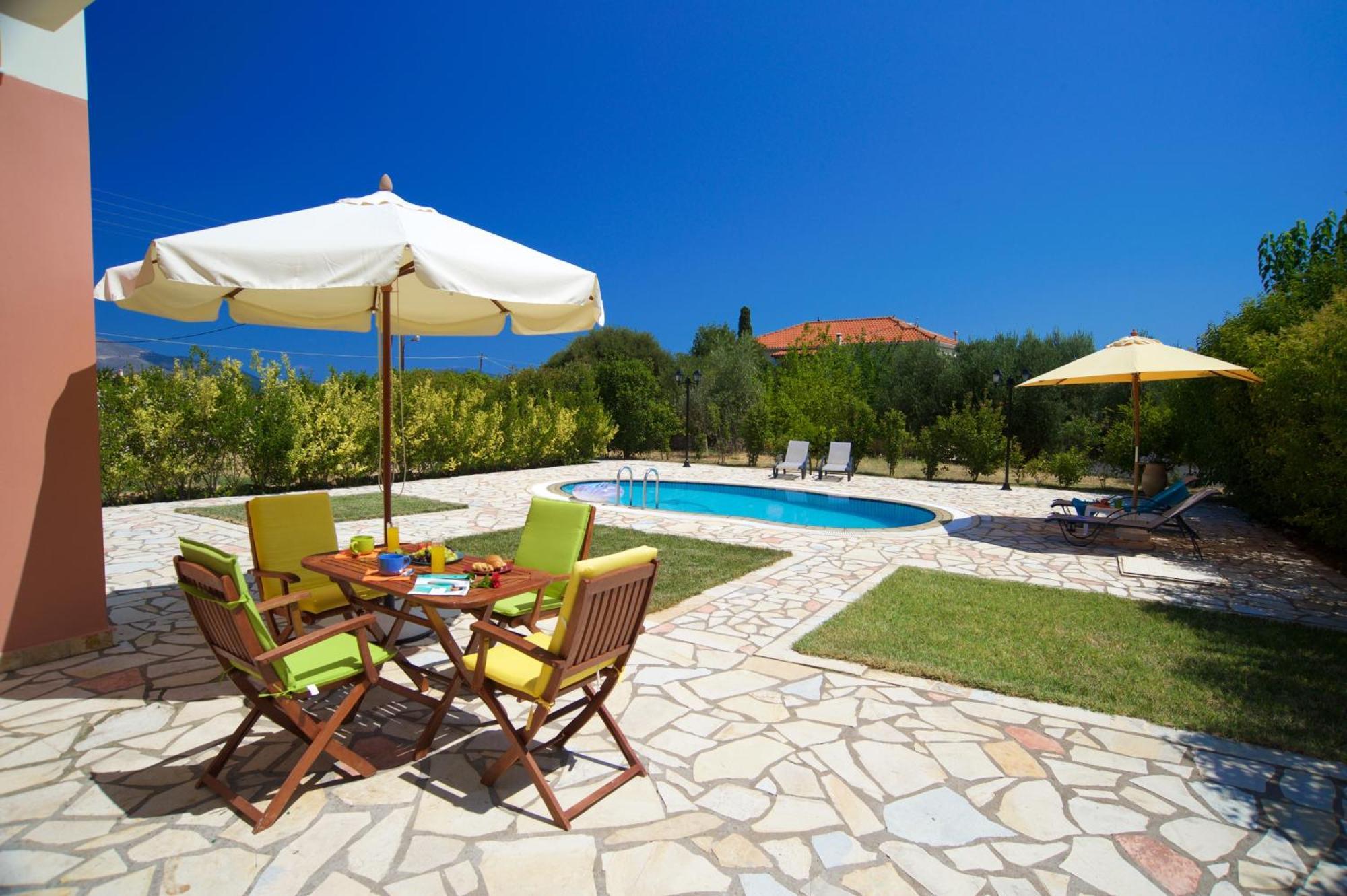 Iliachtides Villas Каравомилос Номер фото