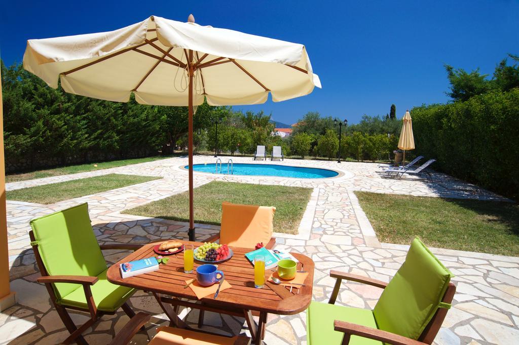 Iliachtides Villas Каравомилос Экстерьер фото