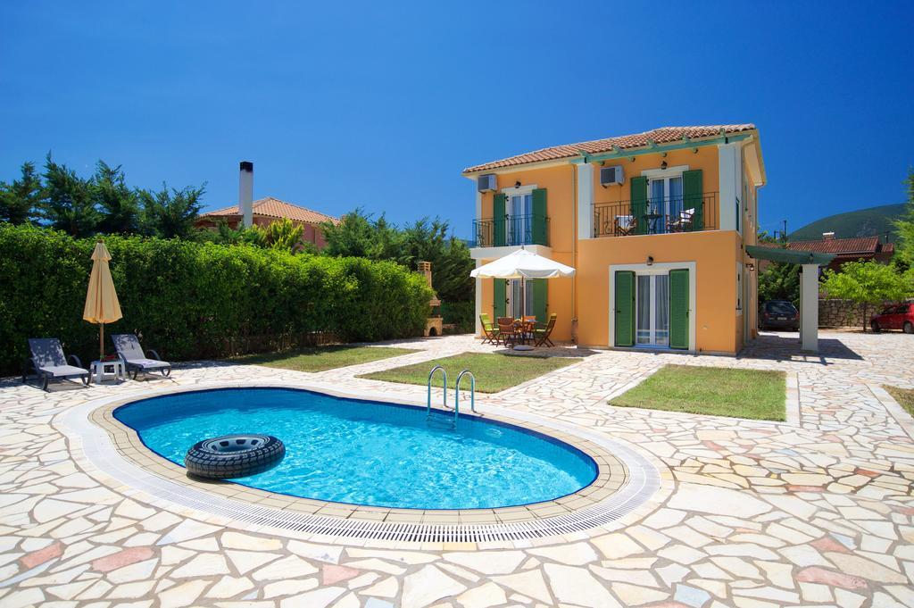 Iliachtides Villas Каравомилос Экстерьер фото