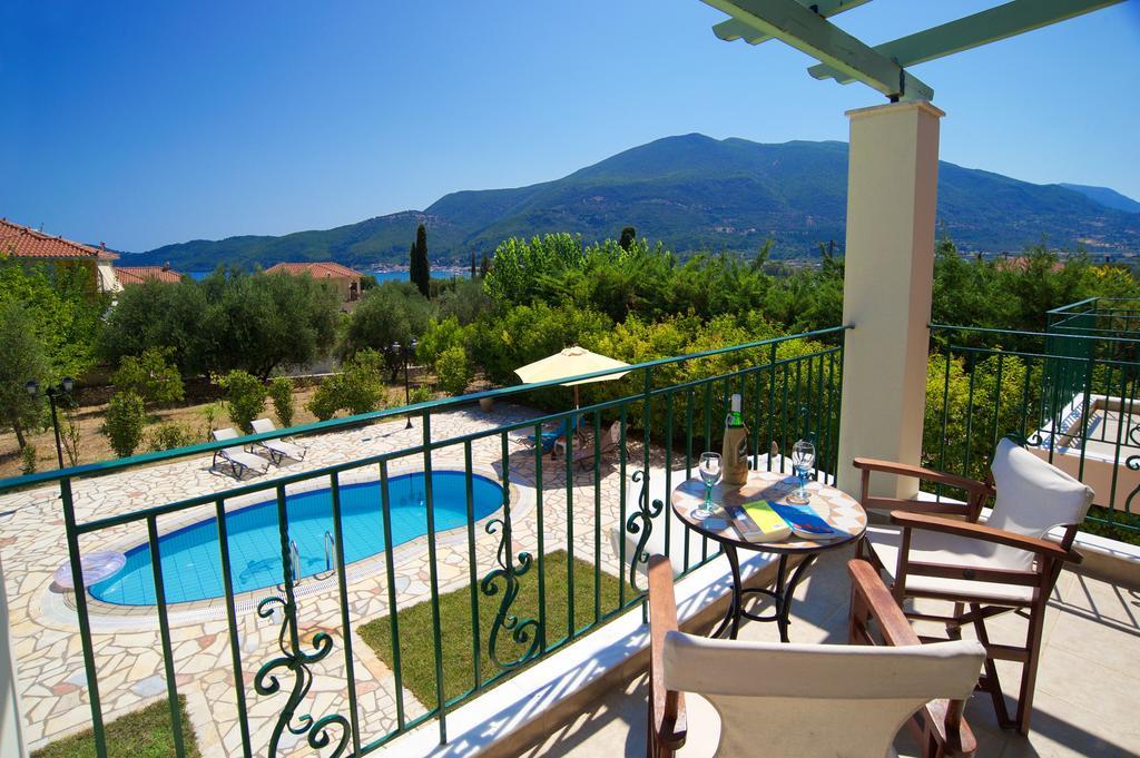 Iliachtides Villas Каравомилос Номер фото