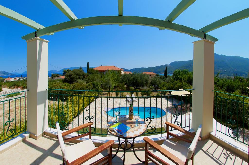 Iliachtides Villas Каравомилос Номер фото