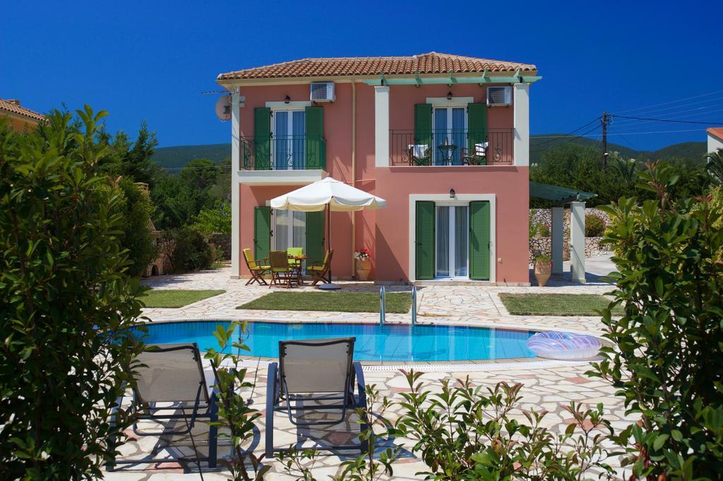 Iliachtides Villas Каравомилос Номер фото