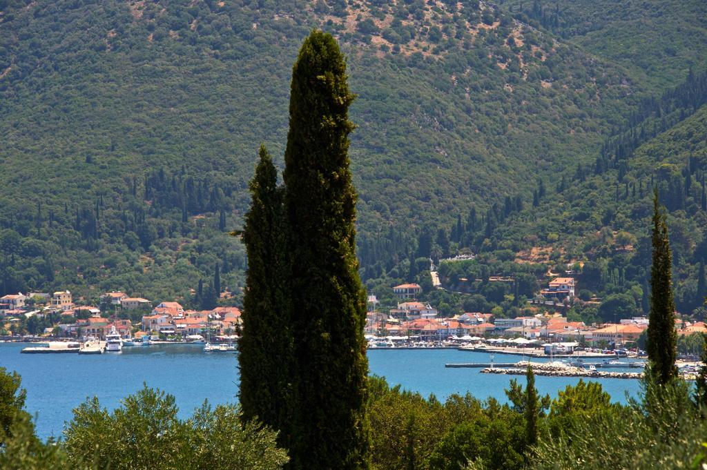 Iliachtides Villas Каравомилос Экстерьер фото